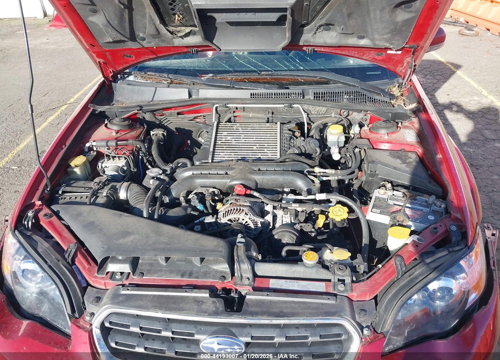 2005 SUBARU OUTBACK 2.5XT LIMITED VIN: 4S4BP67C356322249