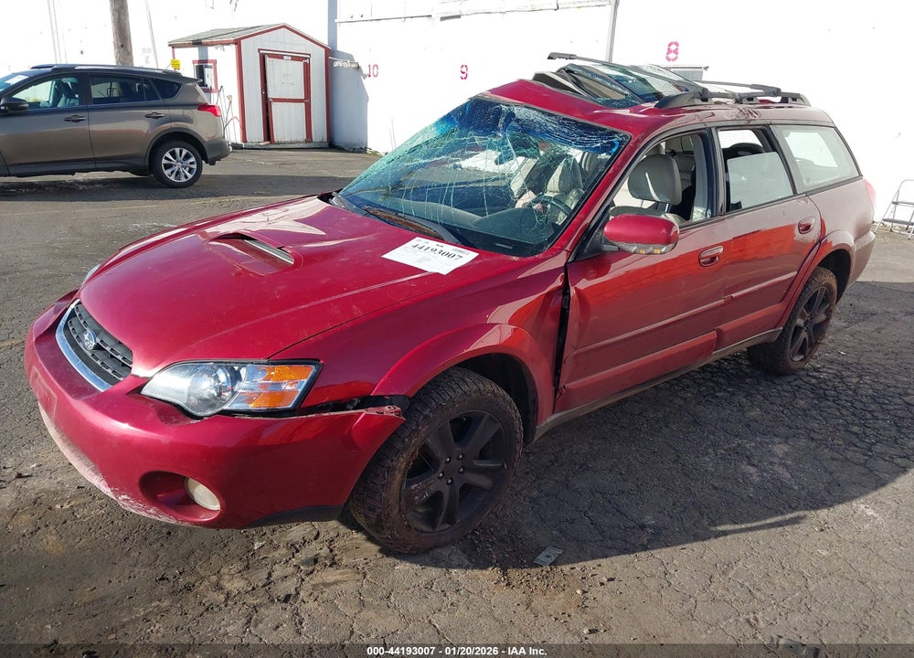 2005 SUBARU OUTBACK 2.5XT LIMITED VIN: 4S4BP67C356322249