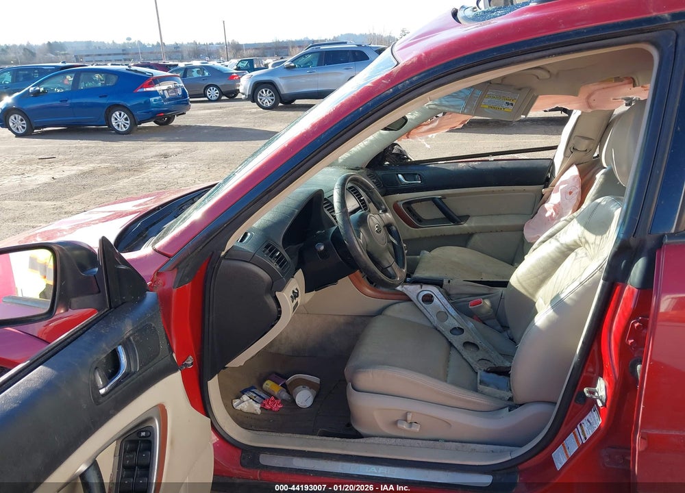 2005 SUBARU OUTBACK 2.5XT LIMITED VIN: 4S4BP67C356322249