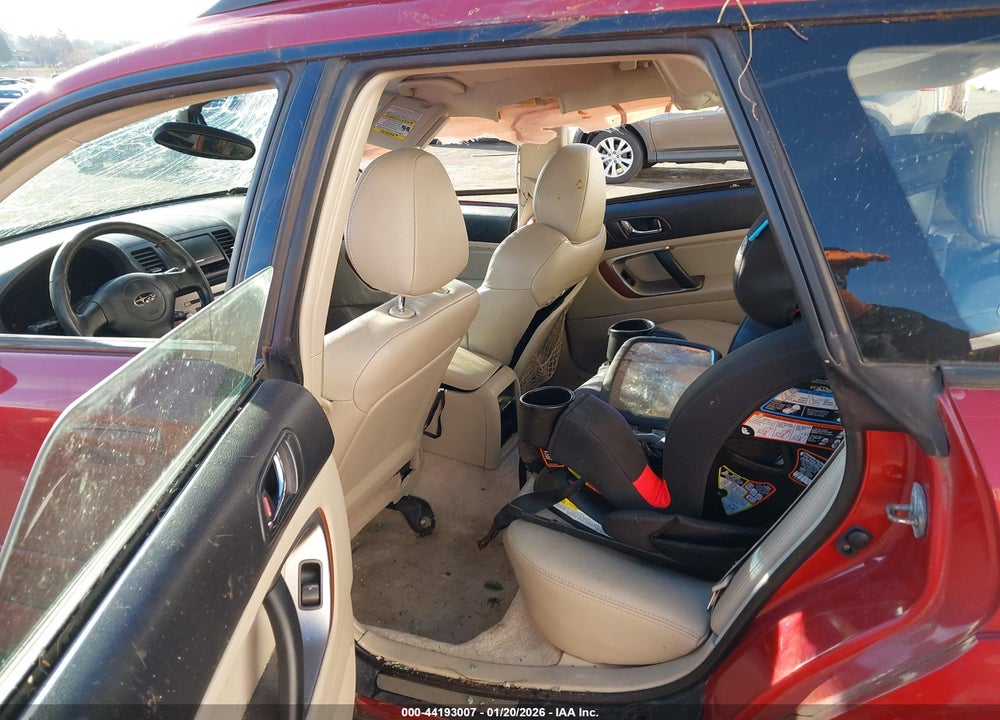 2005 SUBARU OUTBACK 2.5XT LIMITED VIN: 4S4BP67C356322249
