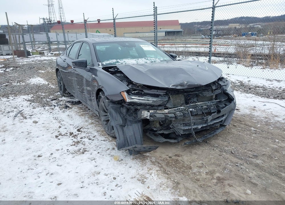 2021 ACURA TLX A-SPEC PACKAGE VIN: 19UUB6F51MA007011