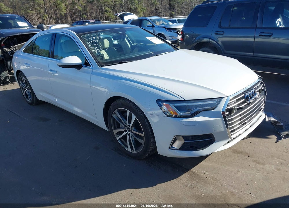 2022 AUDI A6 PREMIUM PLUS 45 TFSI QUATTRO S TRONIC VIN: WAUE3BF23NN009347