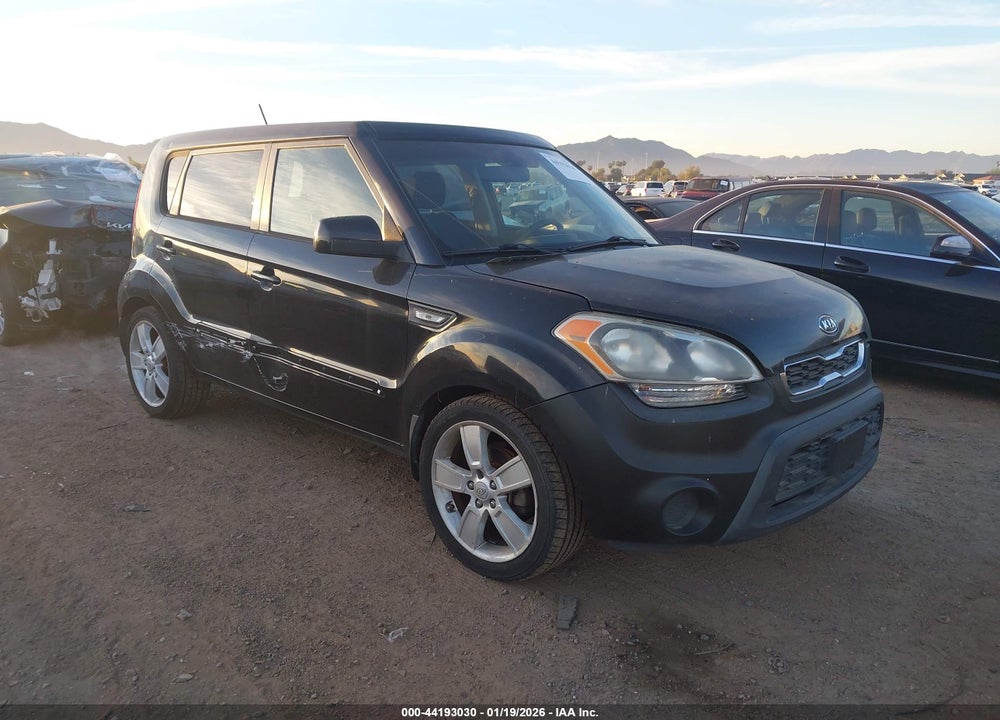 2012 KIA SOUL VIN: KNDJT2A53C7454725