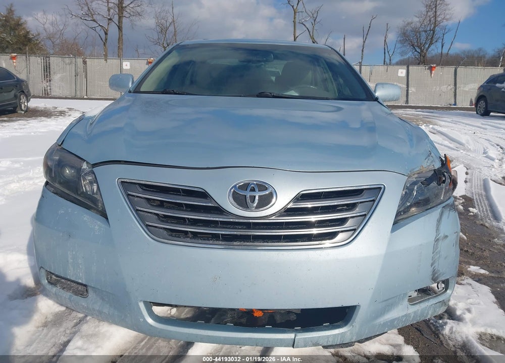 2009 TOYOTA CAMRY HYBRID VIN: 4T1BB46K29U105496