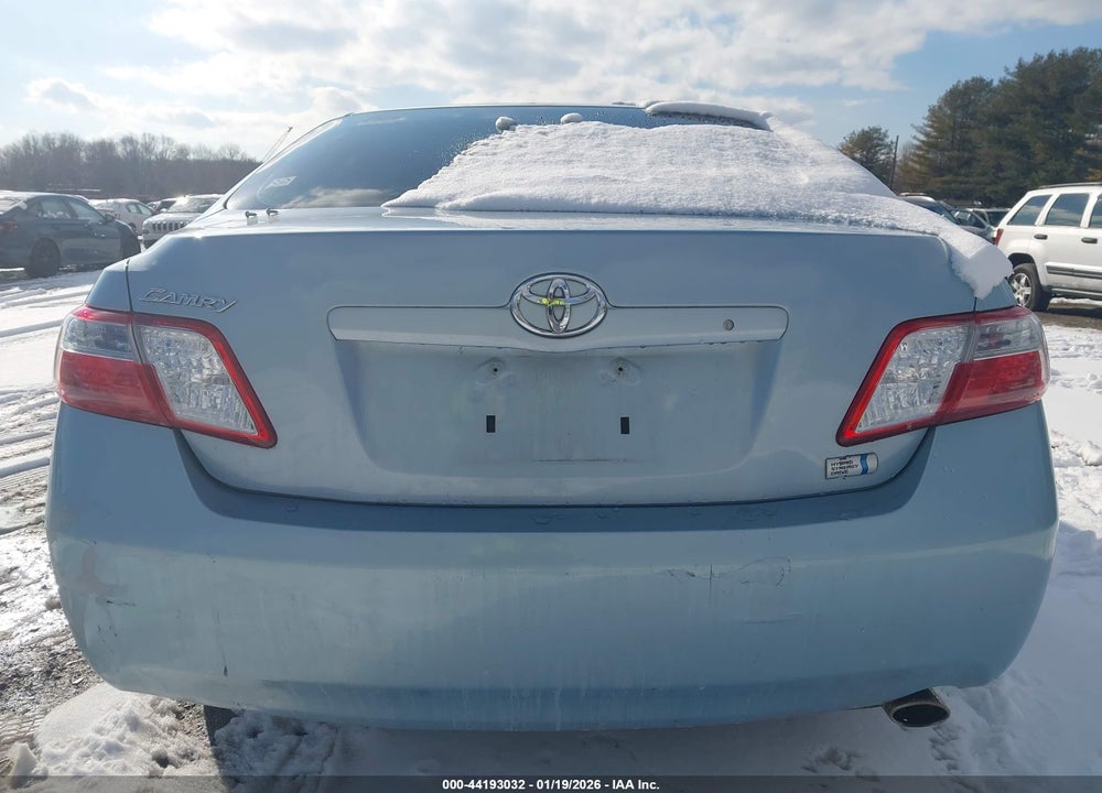 2009 TOYOTA CAMRY HYBRID VIN: 4T1BB46K29U105496