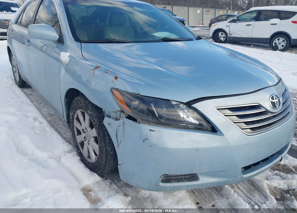 2009 TOYOTA CAMRY HYBRID VIN: 4T1BB46K29U105496