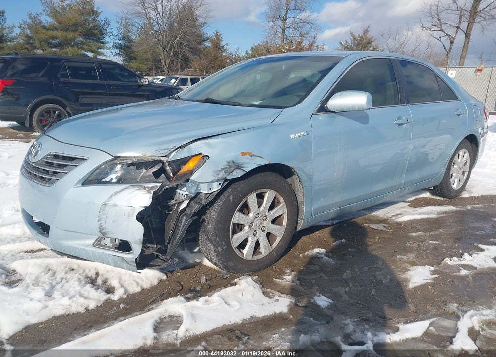 2009 TOYOTA CAMRY HYBRID VIN: 4T1BB46K29U105496
