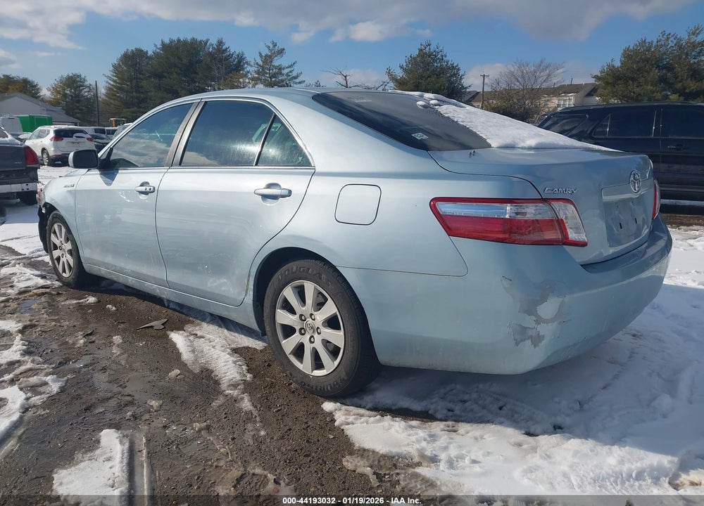 2009 TOYOTA CAMRY HYBRID VIN: 4T1BB46K29U105496