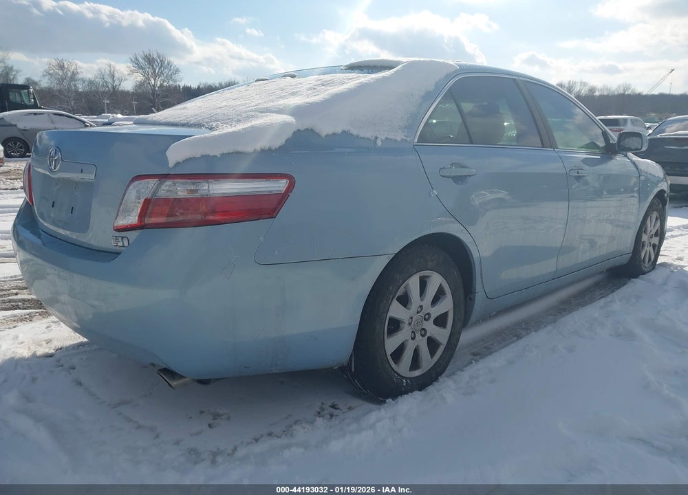 2009 TOYOTA CAMRY HYBRID VIN: 4T1BB46K29U105496