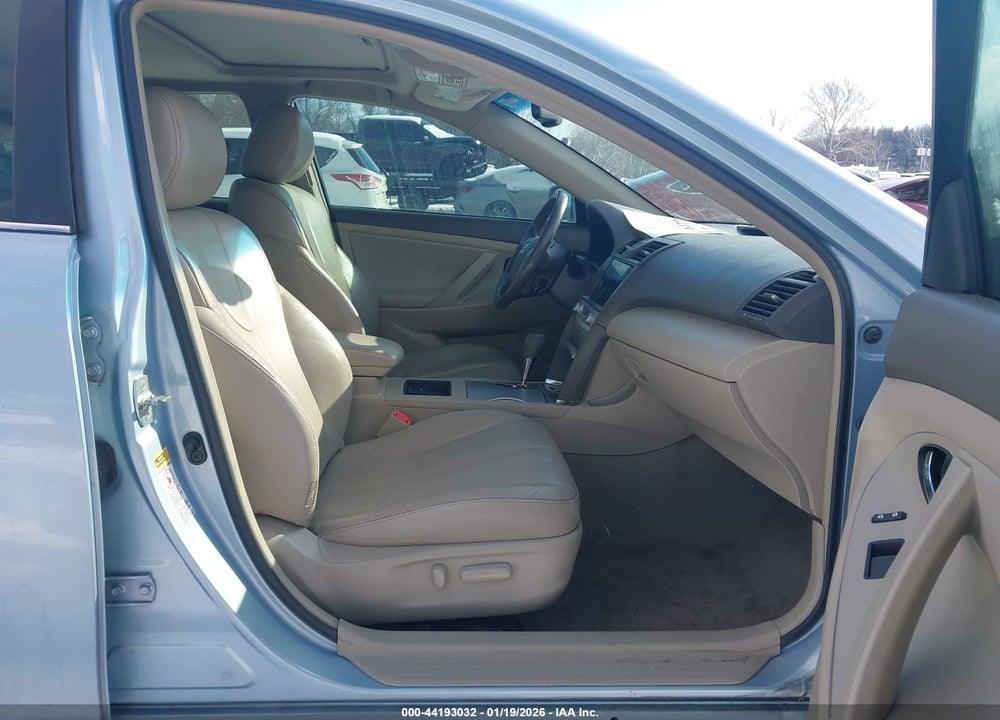 2009 TOYOTA CAMRY HYBRID VIN: 4T1BB46K29U105496