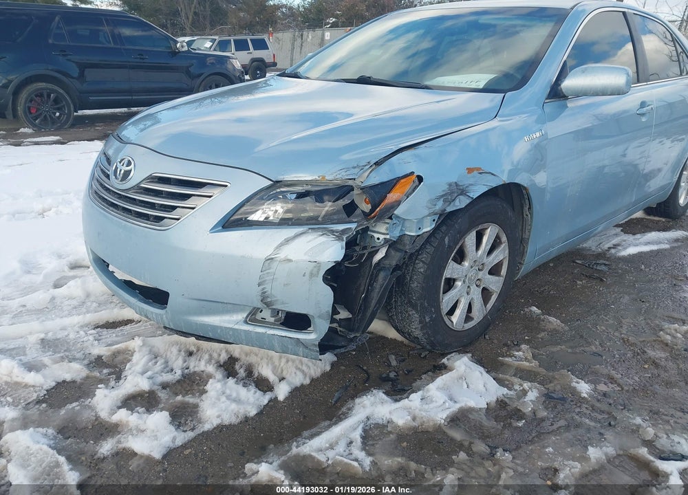 2009 TOYOTA CAMRY HYBRID VIN: 4T1BB46K29U105496