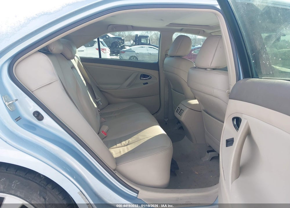 2009 TOYOTA CAMRY HYBRID VIN: 4T1BB46K29U105496
