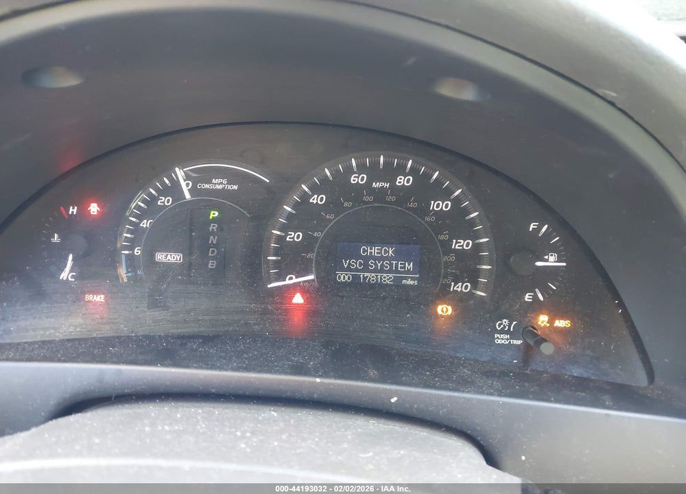 2009 TOYOTA CAMRY HYBRID VIN: 4T1BB46K29U105496