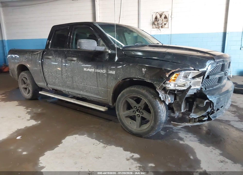 2012 RAM 1500 ST VIN: 1C6RD7FT2CS341504