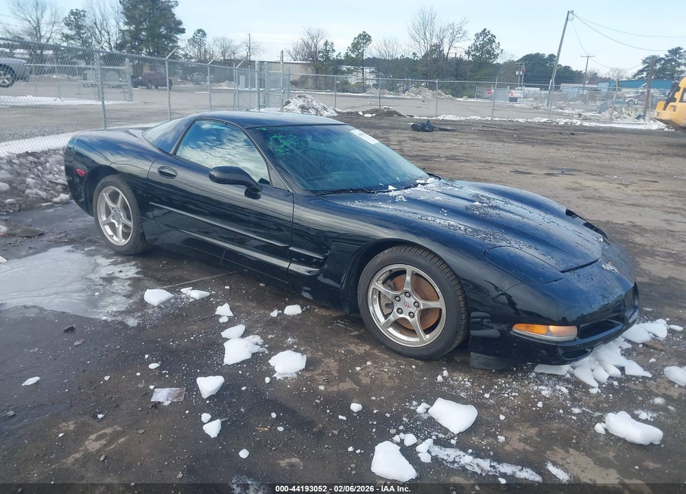 2003 CHEVROLET CORVETTE VIN: 1G1YY22G335115855