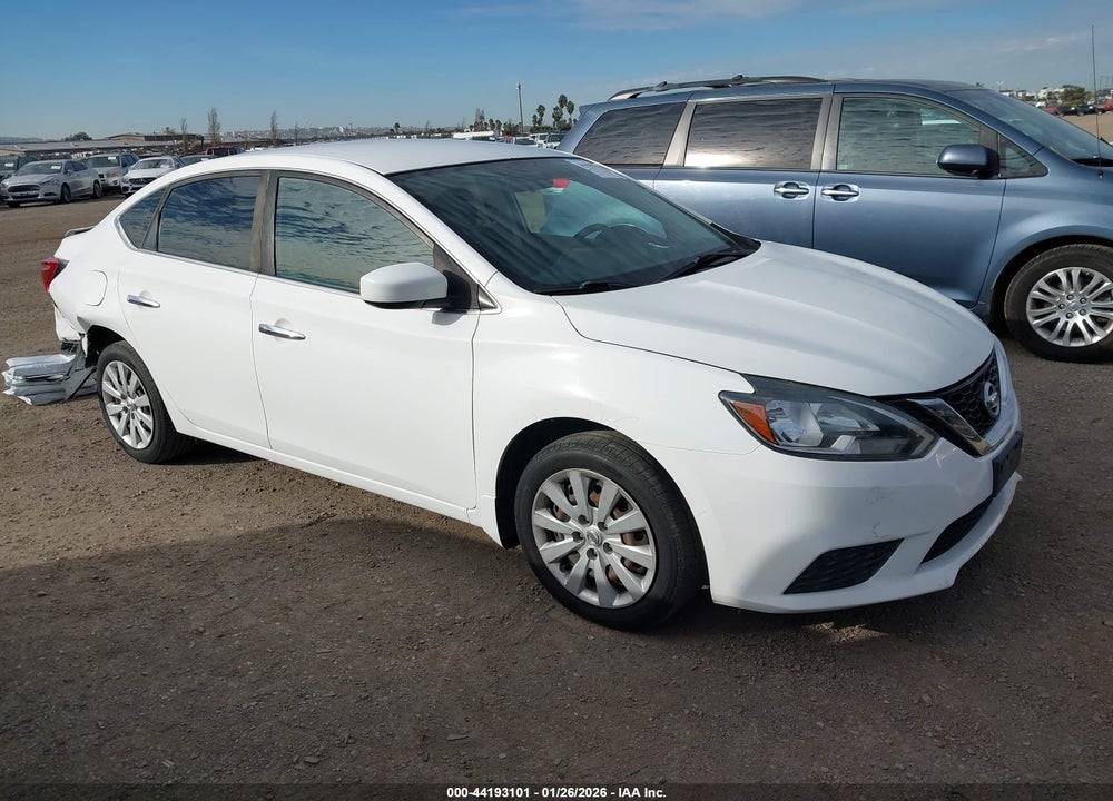 2017 NISSAN SENTRA S VIN: 3N1AB7AP1HY229729