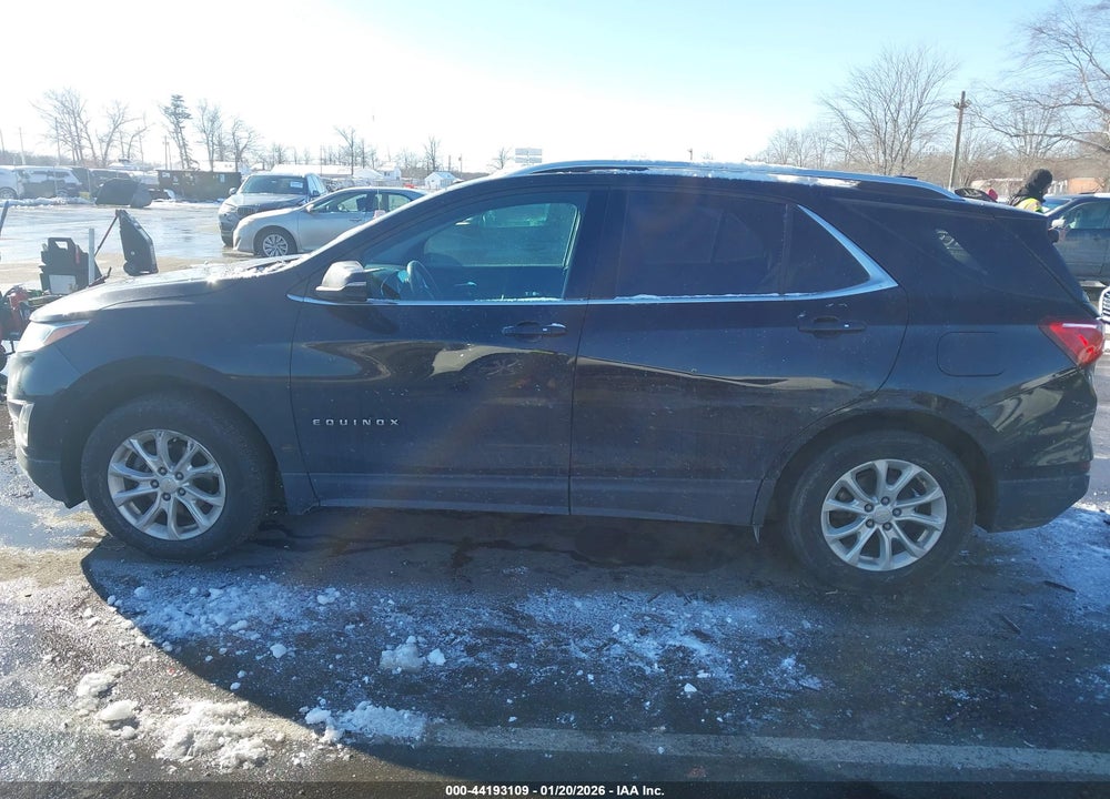 2018 CHEVROLET EQUINOX LT VIN: 2GNAXSEVXJ6254511