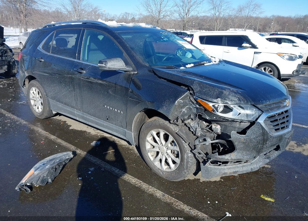 2018 CHEVROLET EQUINOX LT VIN: 2GNAXSEVXJ6254511