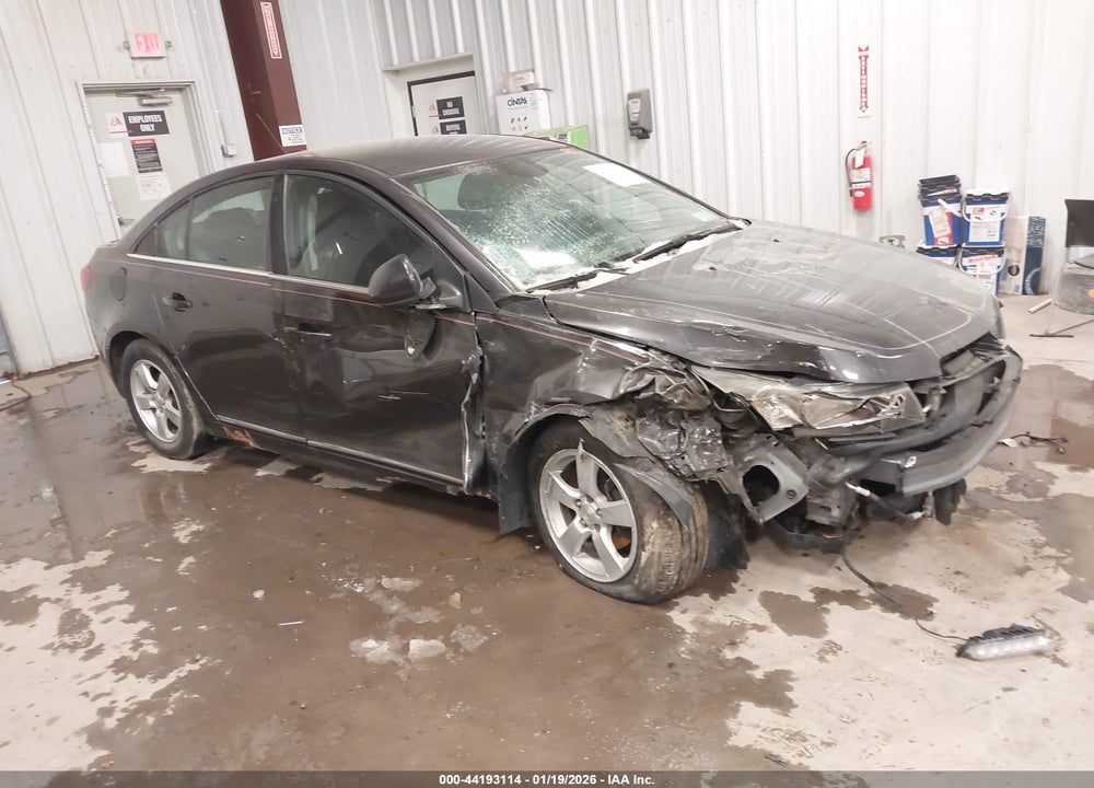2015 CHEVROLET CRUZE 1LT AUTO VIN: 1G1PC5SB5F7101027
