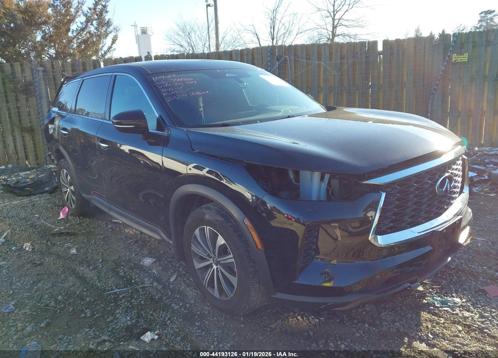 2024 INFINITI QX60 PURE AWD VIN: 5N1DL1ES3RC357169