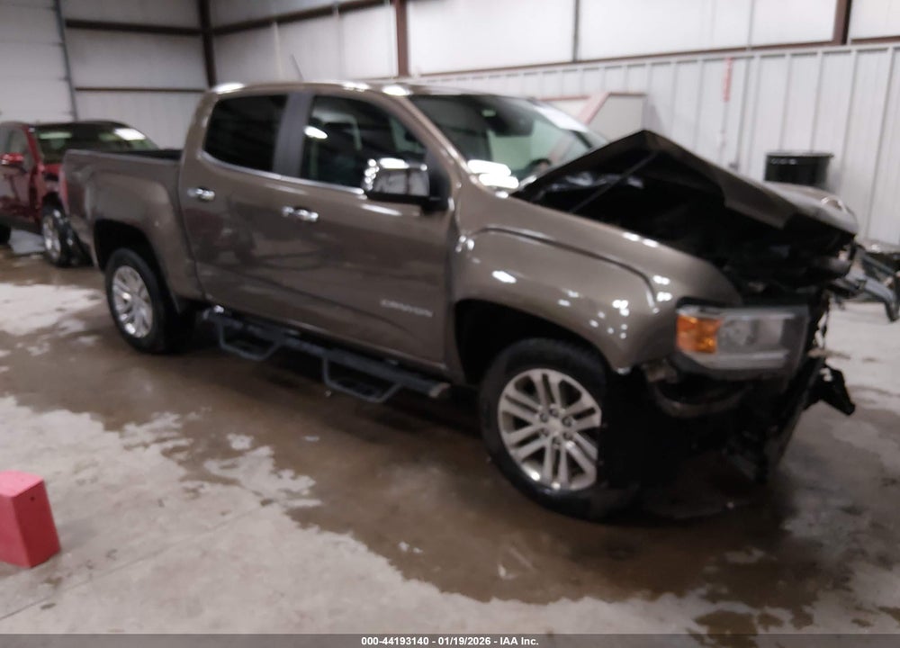2016 GMC CANYON SLT VIN: 1GTG6DE33G1214329