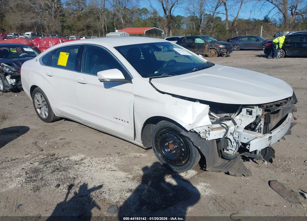 2016 CHEVROLET IMPALA 2LT VIN: 2G1115S38G9172890