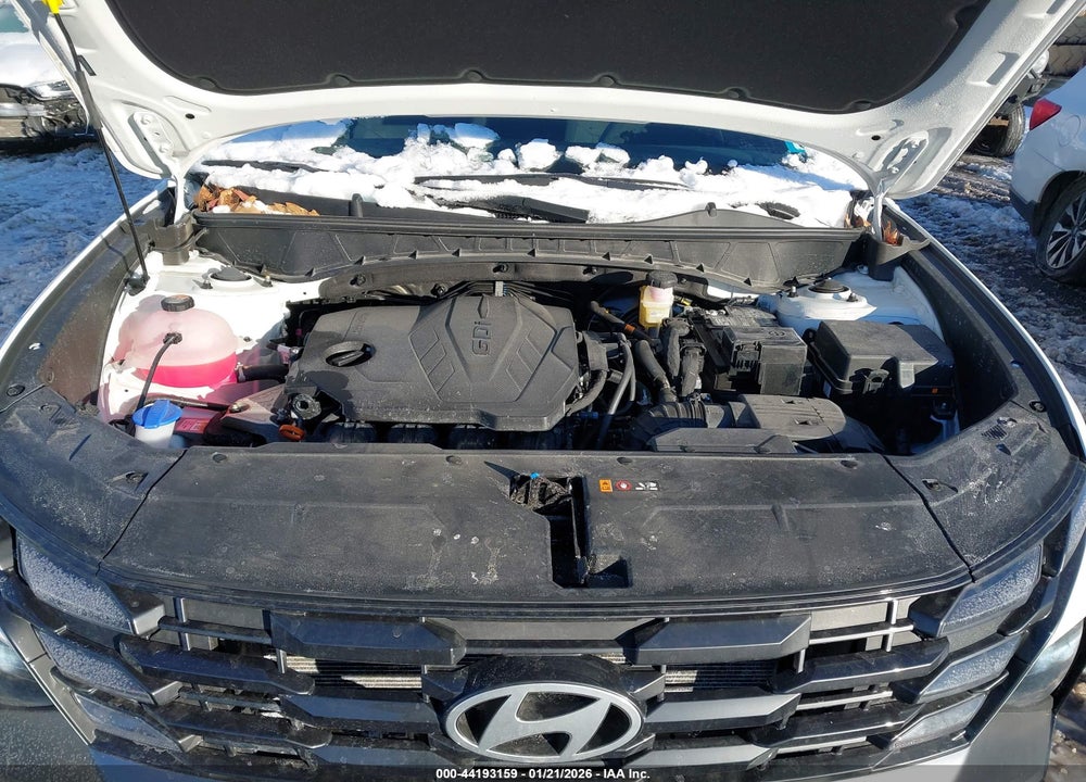 2025 HYUNDAI TUCSON SEL VIN: 5NMJBCDE1SH573076