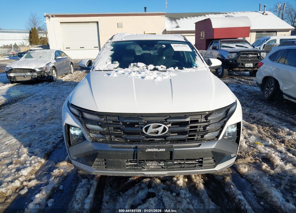 2025 HYUNDAI TUCSON SEL VIN: 5NMJBCDE1SH573076