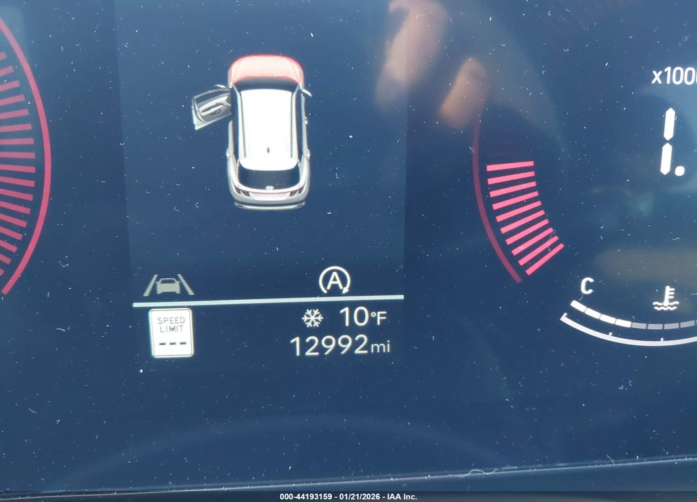 2025 HYUNDAI TUCSON SEL VIN: 5NMJBCDE1SH573076