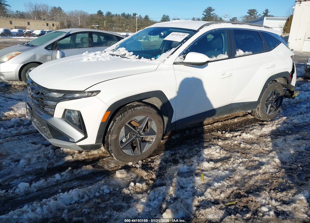 2025 HYUNDAI TUCSON SEL VIN: 5NMJBCDE1SH573076