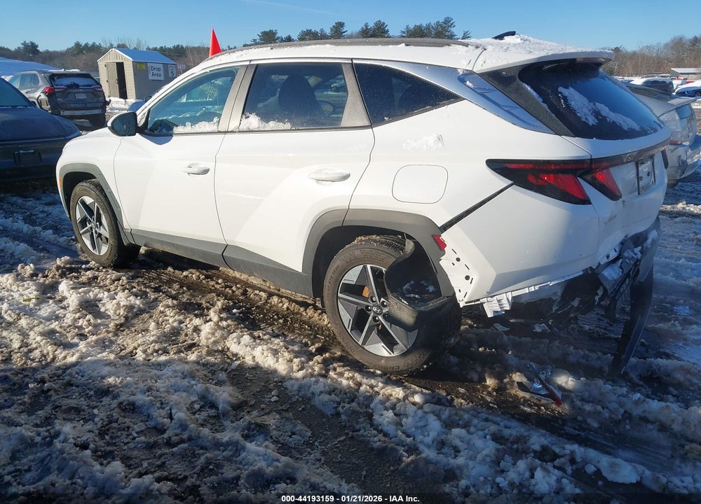 2025 HYUNDAI TUCSON SEL VIN: 5NMJBCDE1SH573076
