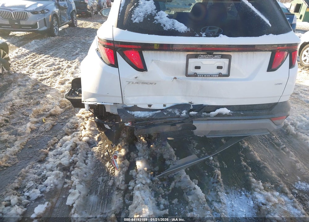 2025 HYUNDAI TUCSON SEL VIN: 5NMJBCDE1SH573076