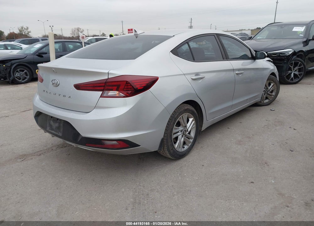 2019 HYUNDAI ELANTRA SEL VIN: 5NPD84LF6KH488233