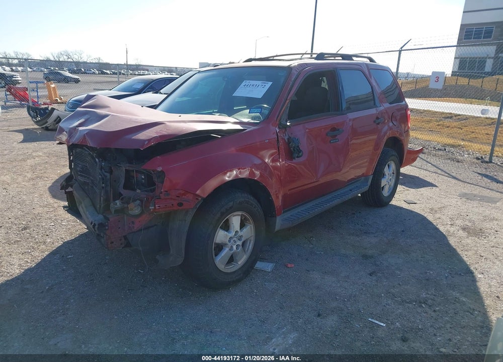 2010 FORD ESCAPE XLT VIN: 1FMCU0DG9AKA41687
