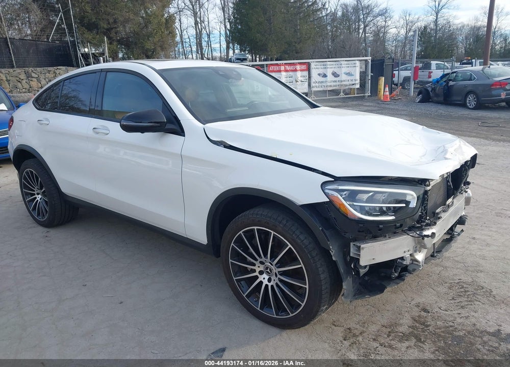 2023 MERCEDES-BENZ GLC 300 4MATIC COUPE VIN: W1N0J8EB2PG163698