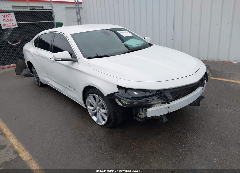 2018 CHEVROLET IMPALA 1LT VIN: 2G1105S34J9113264