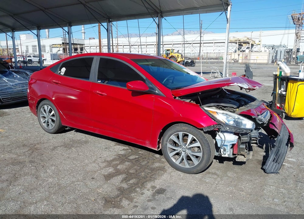 2017 HYUNDAI ACCENT VALUE EDITION VIN: KMHCT4AE1HU369116