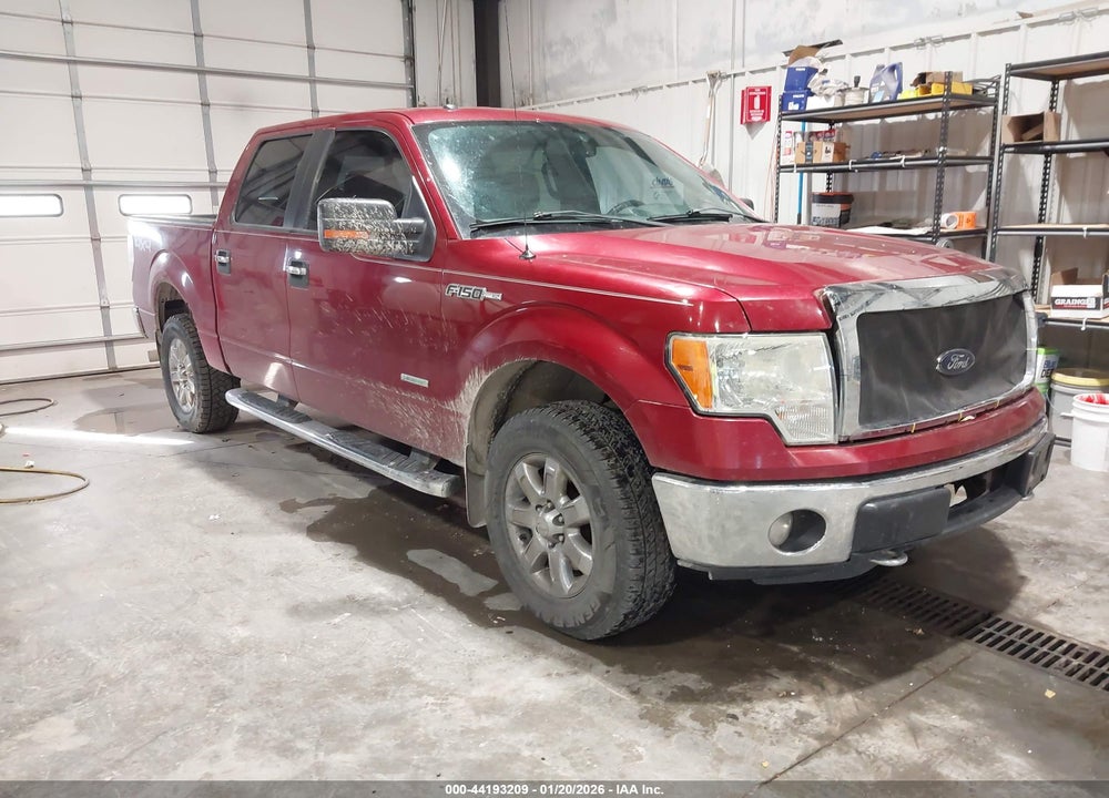 2013 FORD F-150 XLT VIN: 1FTFW1ET8DKD05645
