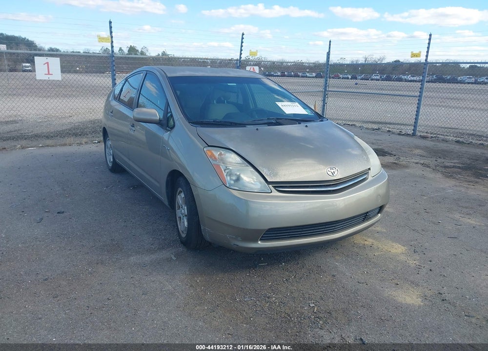 2008 TOYOTA PRIUS VIN: JTDKB20U983387482