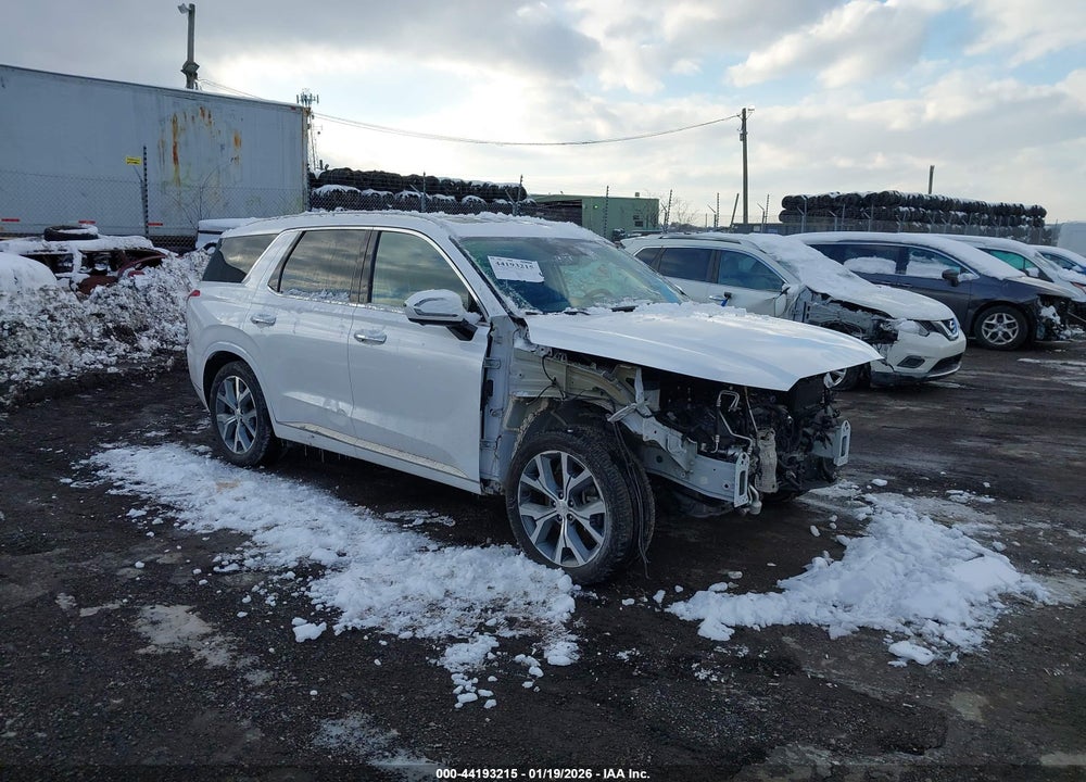 2021 HYUNDAI PALISADE LIMITED VIN: KM8R5DHE4MU234538