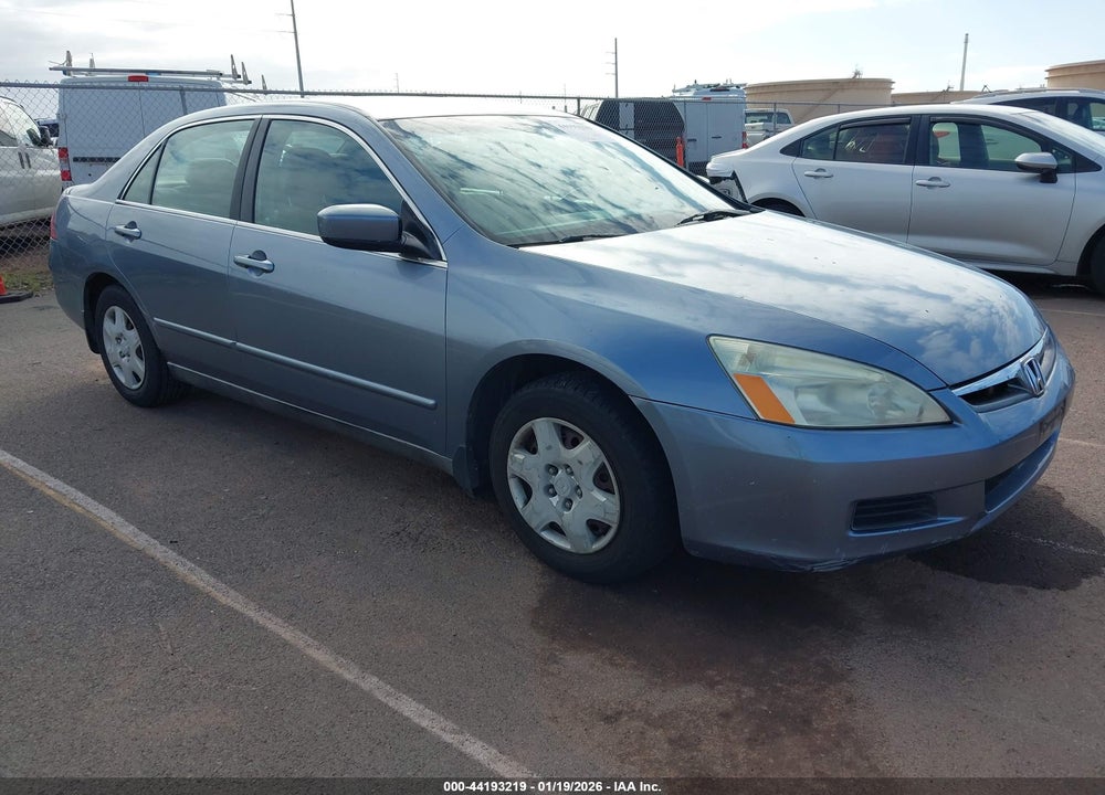 2007 HONDA ACCORD 2.4 LX VIN: 1HGCM56407A060472