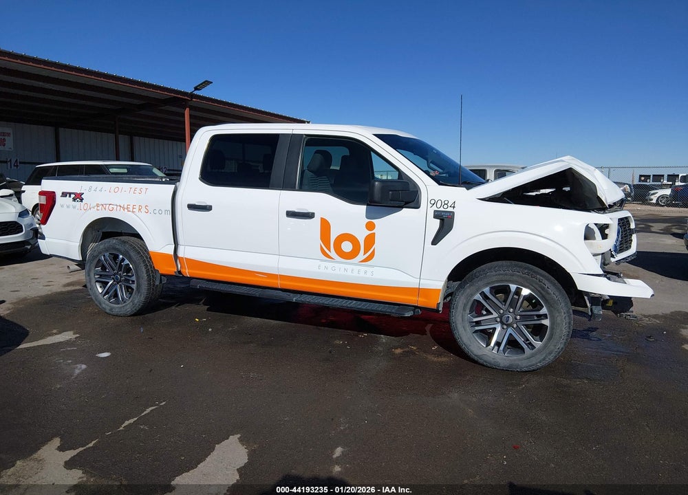 2022 FORD F-150 XL VIN: 1FTFW1E53NKE59084