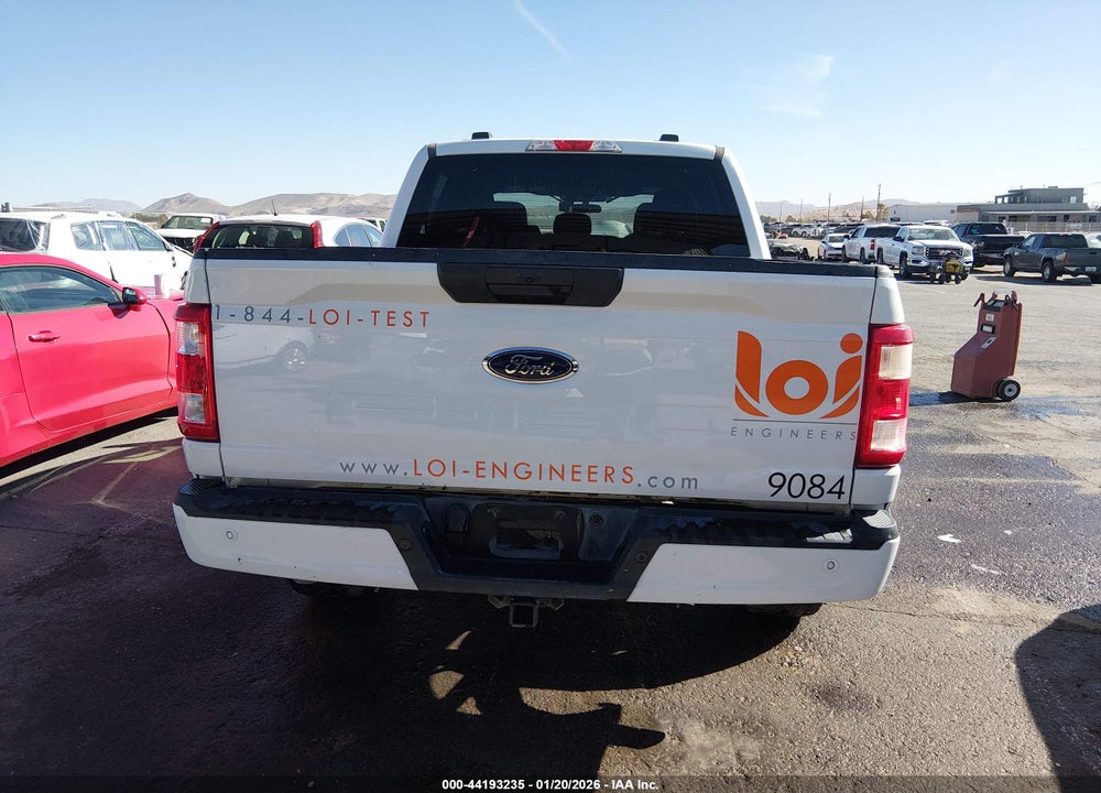 2022 FORD F-150 XL VIN: 1FTFW1E53NKE59084
