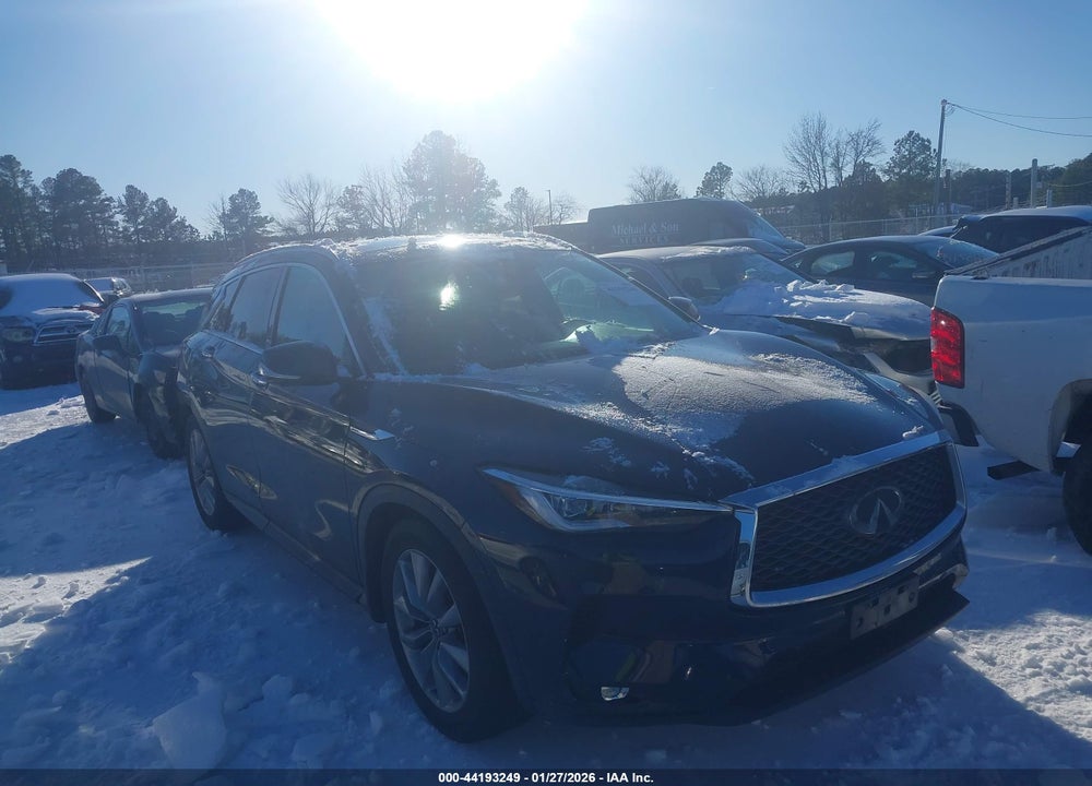 2020 INFINITI QX50 ESSENTIAL AWD VIN: 3PCAJ5M32LF101078