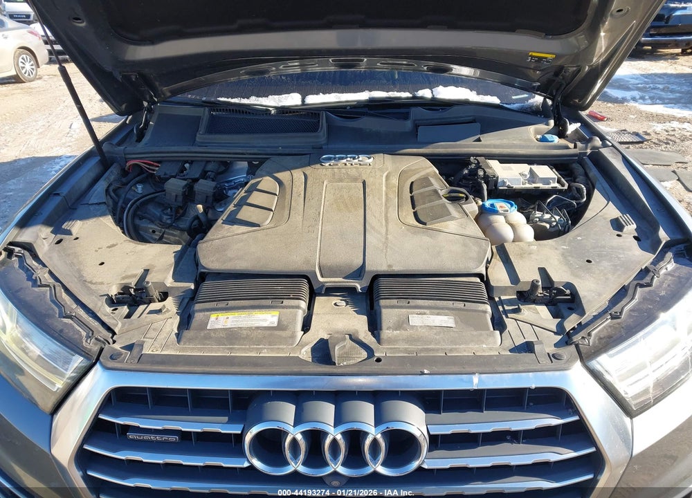 2017 AUDI Q7 3.0T PREMIUM VIN: WA1LAAF79HD013767