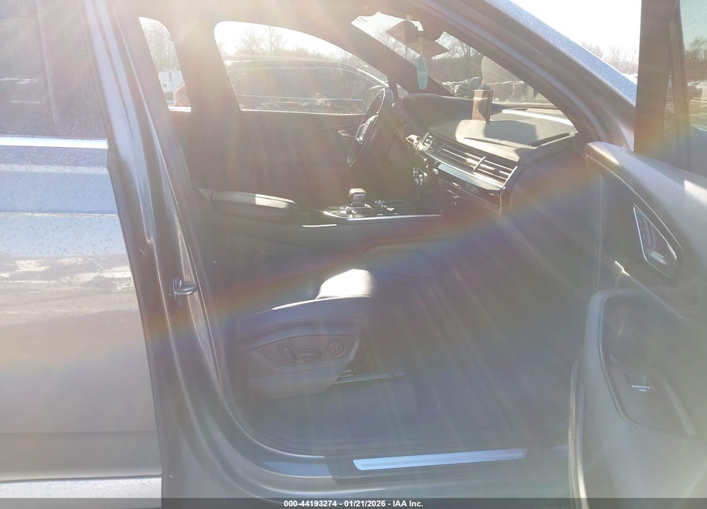 2017 AUDI Q7 3.0T PREMIUM VIN: WA1LAAF79HD013767