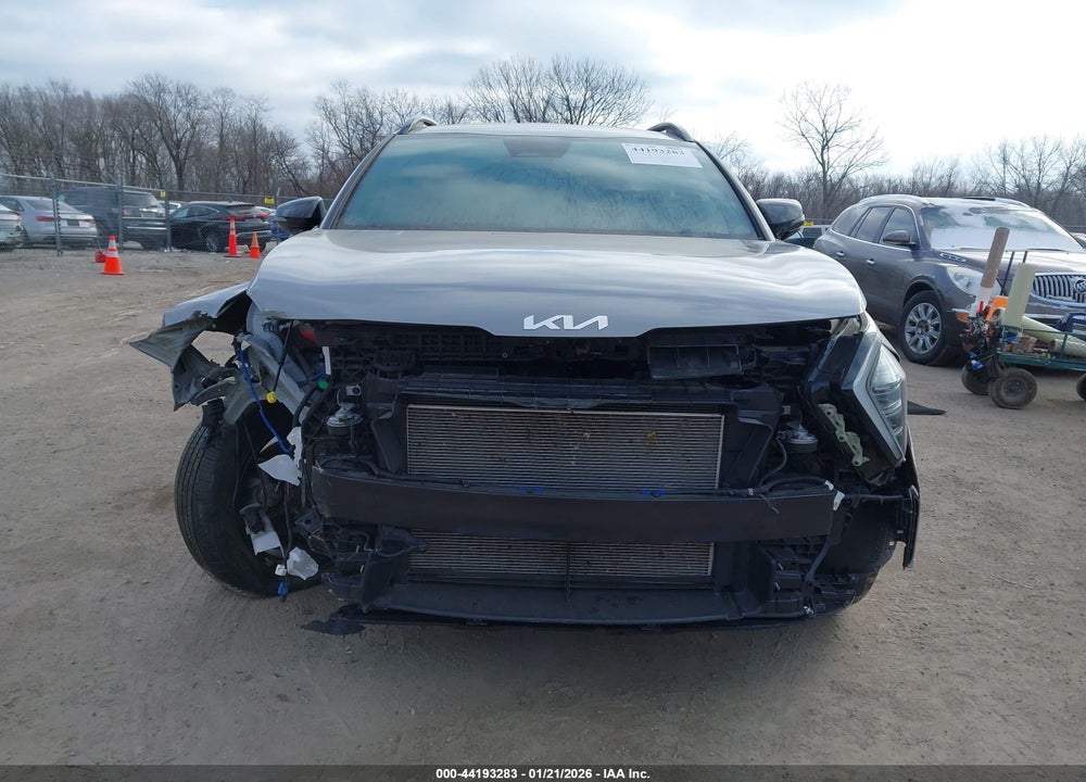 2024 KIA SPORTAGE X-LINE VIN: 5XYK6CDF4RG227268
