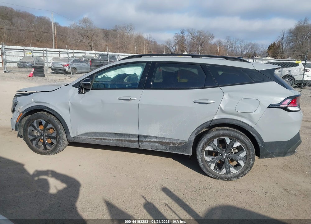 2024 KIA SPORTAGE X-LINE VIN: 5XYK6CDF4RG227268