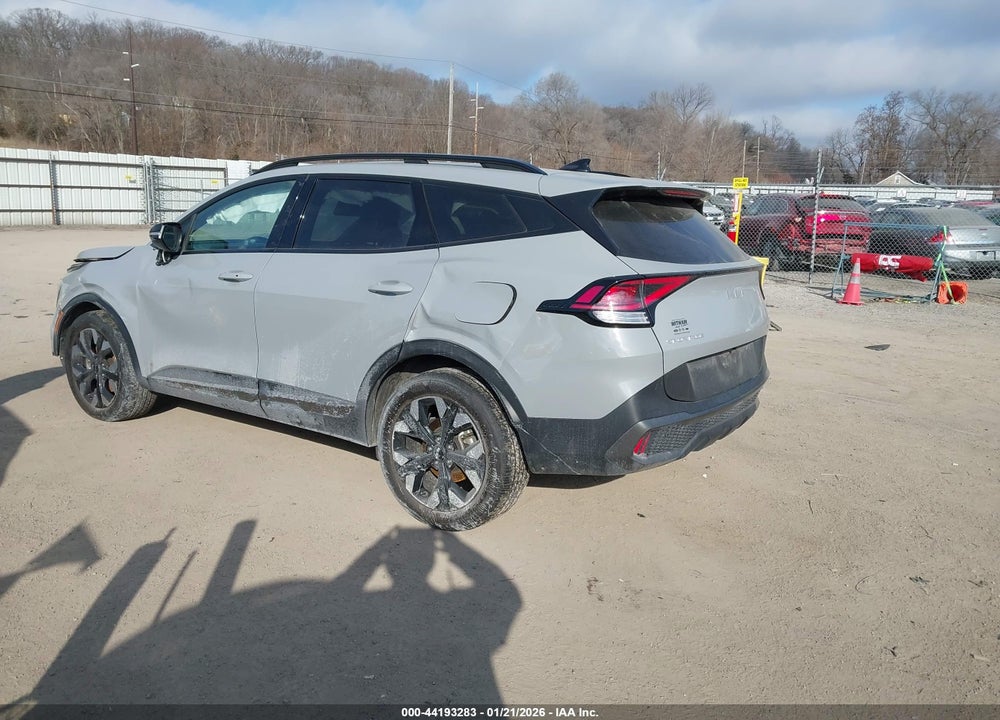 2024 KIA SPORTAGE X-LINE VIN: 5XYK6CDF4RG227268