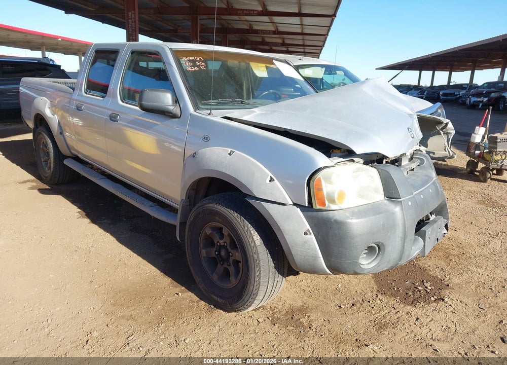 2002 NISSAN FRONTIER XE-V6 VIN: 1N6ED29X42C380626